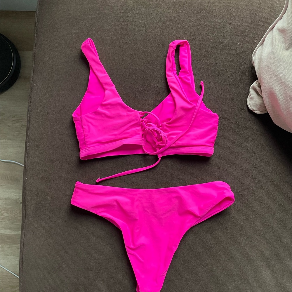Pink Bikini Set - Picture 2 of 2